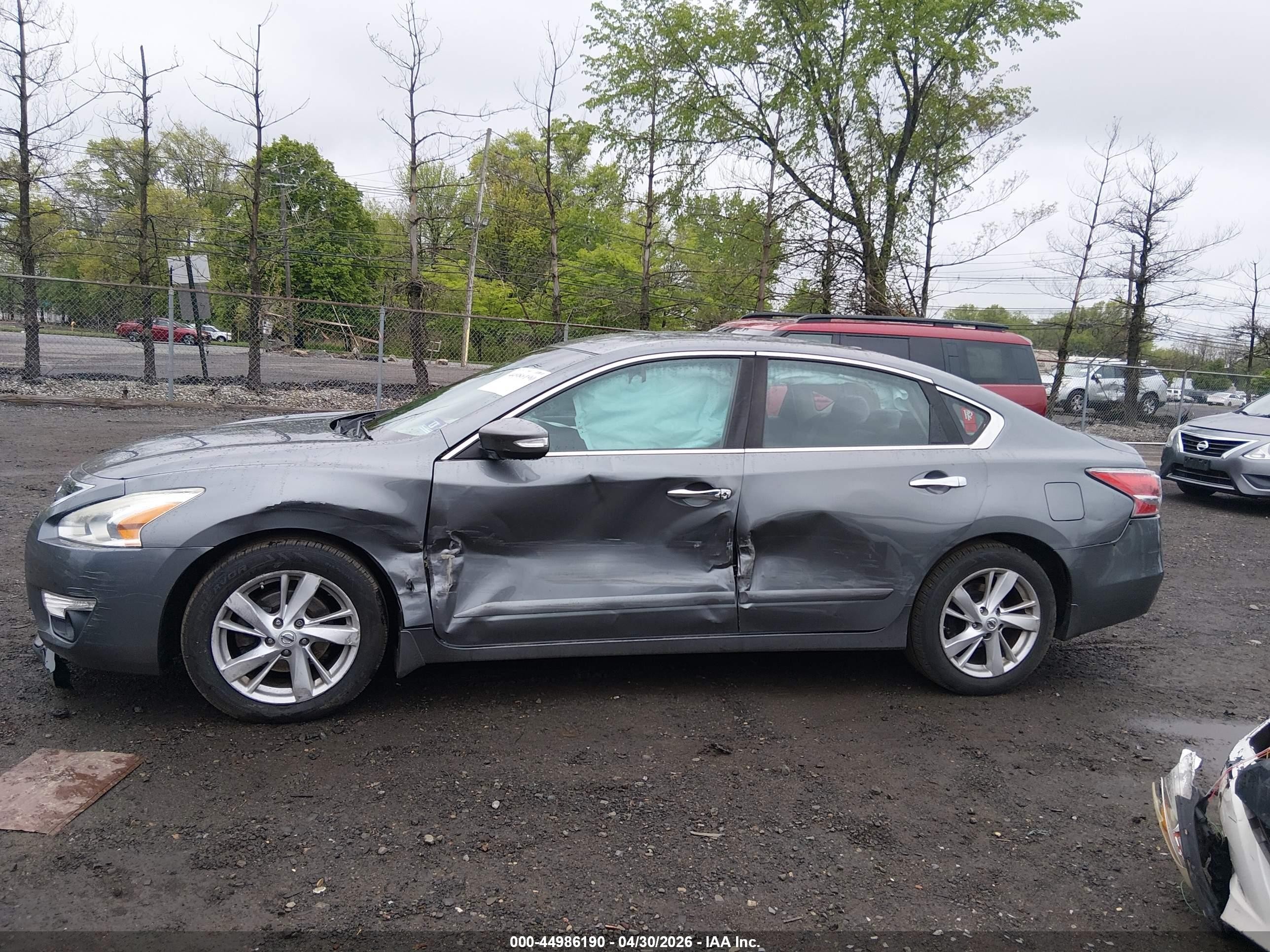 2015 Nissan Altima 2.5 Sv Gray vin: 1N4AL3AP3FC598123