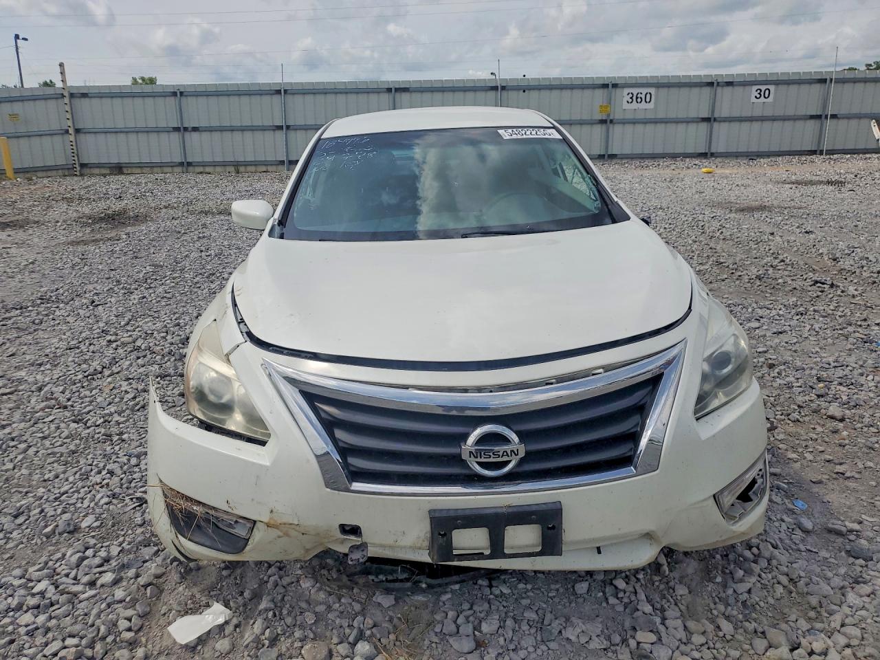 2015 Nissan Altima 2.5 S White vin: 1N4AL3AP3FC598333