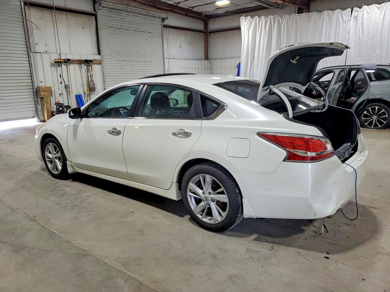 2015 Nissan Altima 2.5 Sl White vin: 1N4AL3AP3FN300433