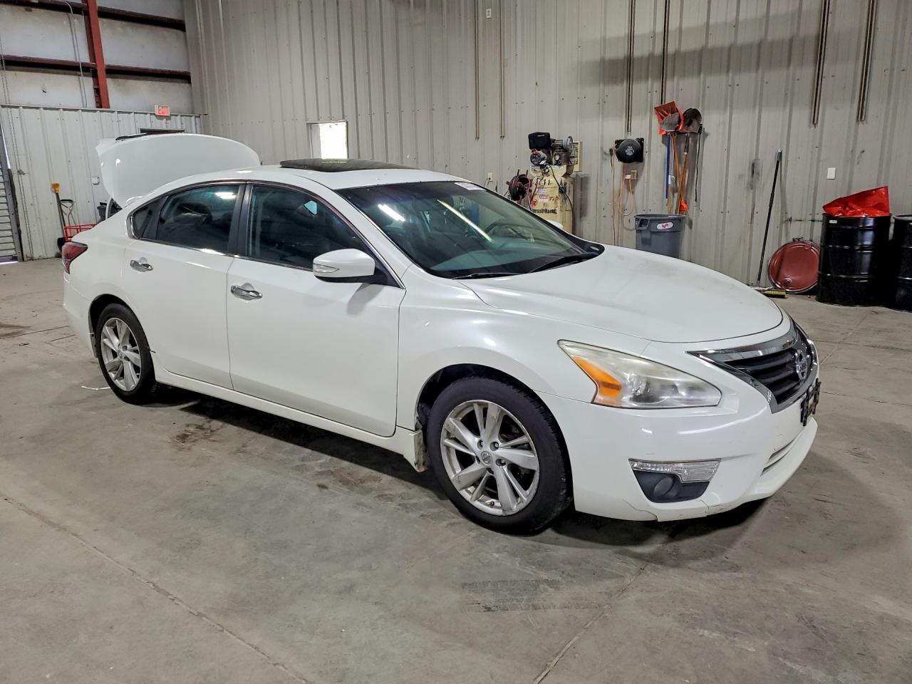2015 Nissan Altima 2.5 Sl White vin: 1N4AL3AP3FN300433