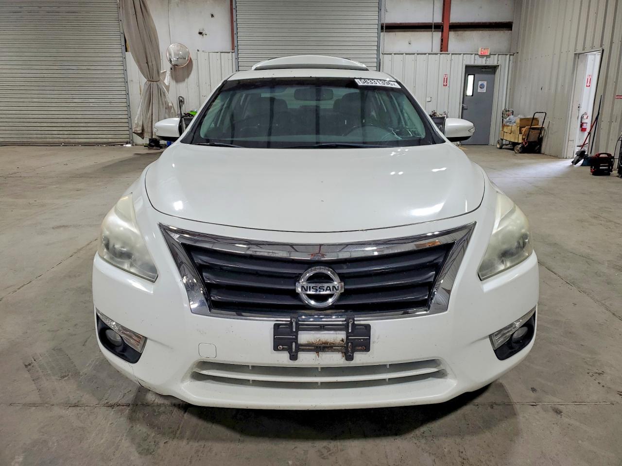 2015 Nissan Altima 2.5 Sl White vin: 1N4AL3AP3FN300433