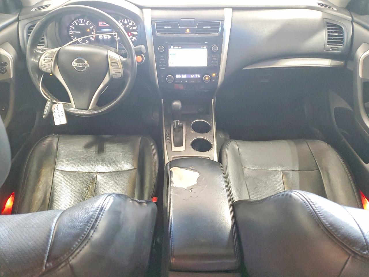2015 Nissan Altima 2.5 Sl White vin: 1N4AL3AP3FN300433