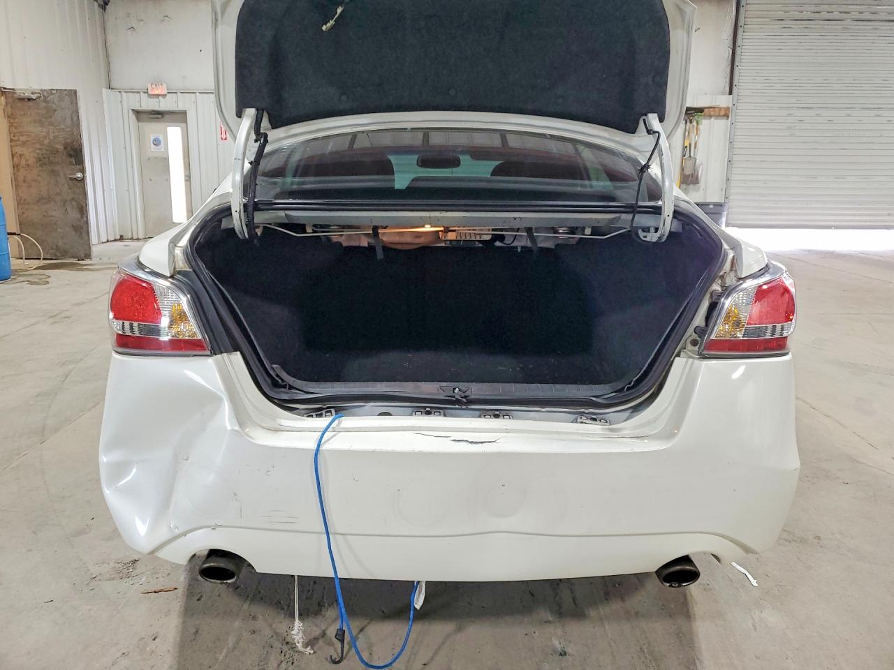 2015 Nissan Altima 2.5 Sl White vin: 1N4AL3AP3FN300433