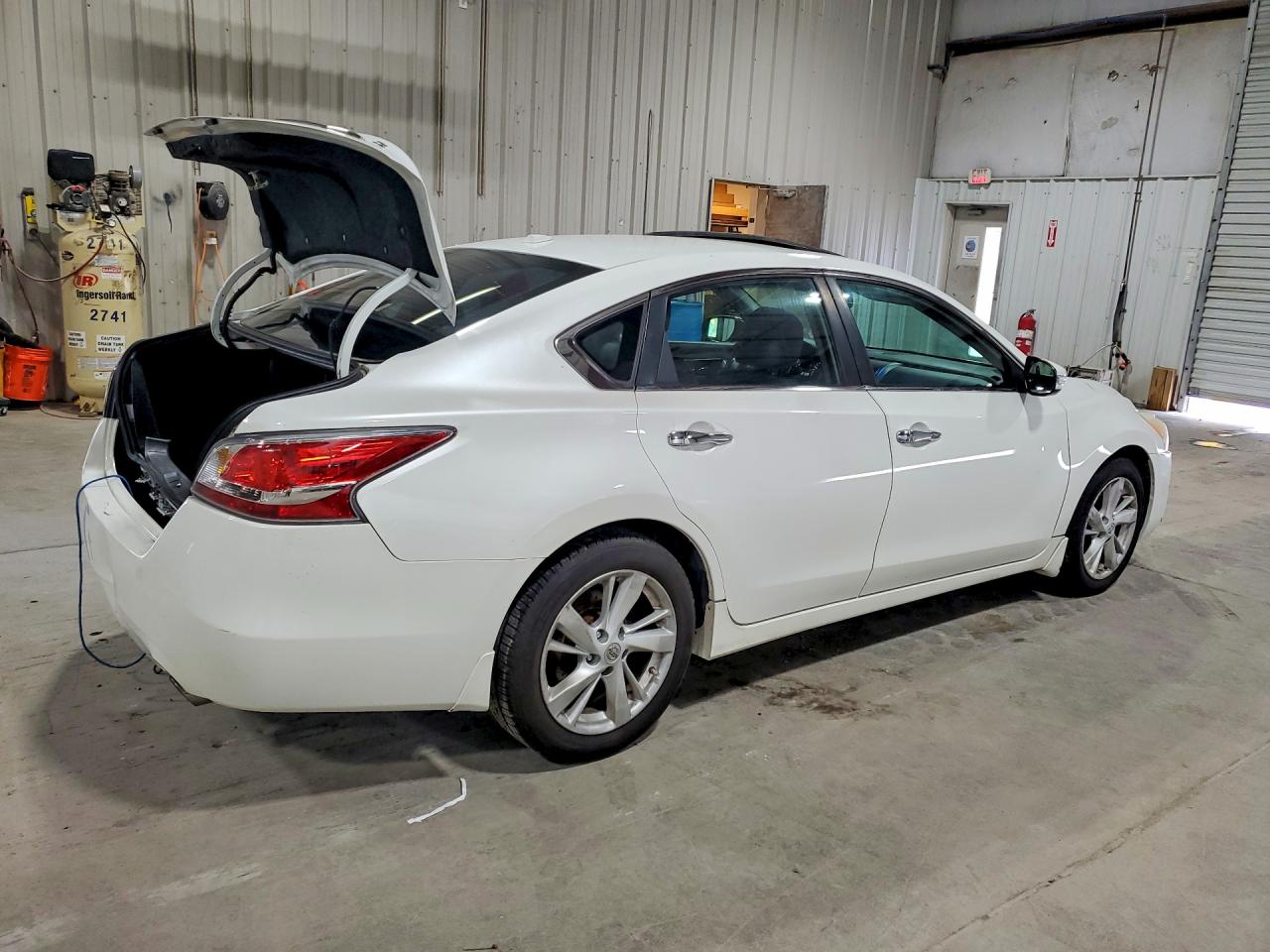 2015 Nissan Altima 2.5 Sl White vin: 1N4AL3AP3FN300433