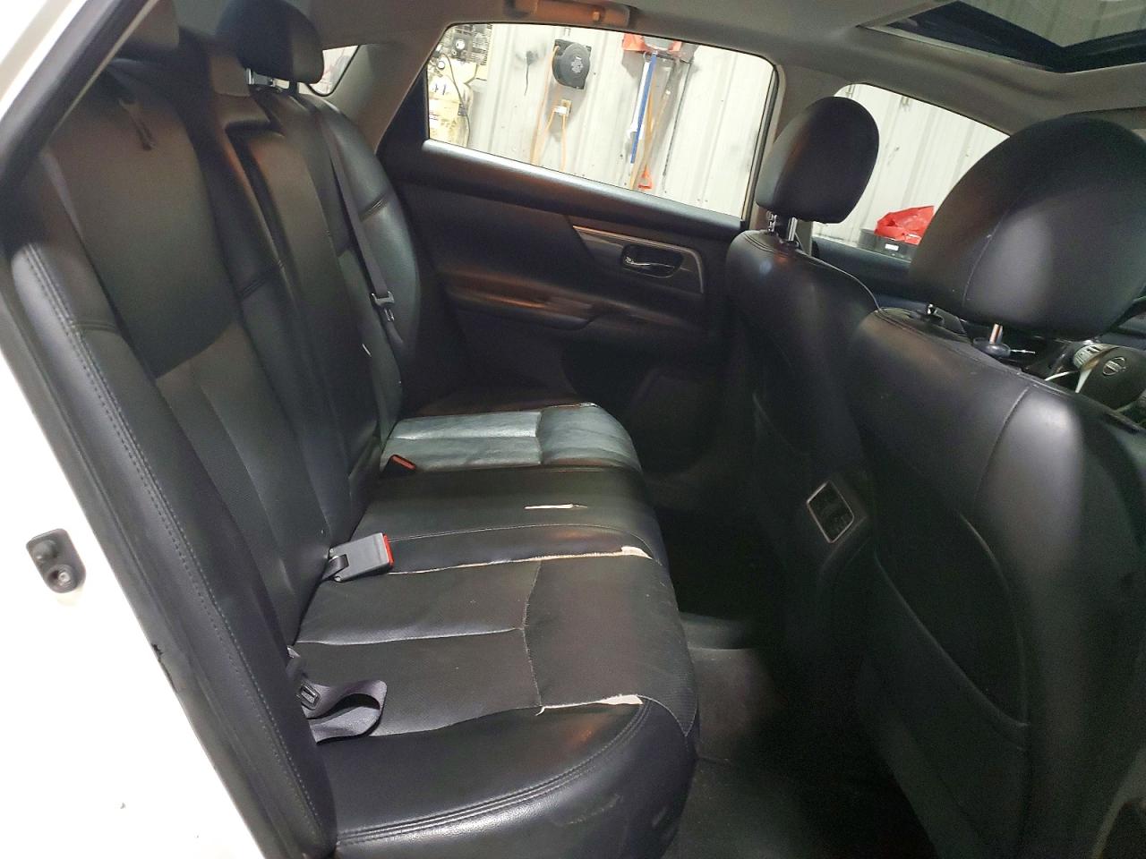 2015 Nissan Altima 2.5 Sl White vin: 1N4AL3AP3FN300433