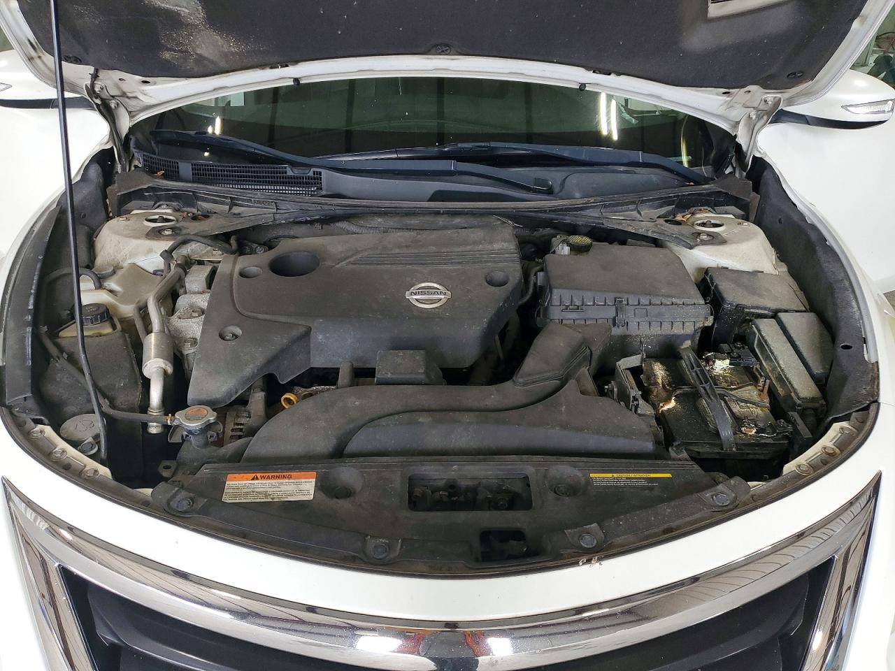 2015 Nissan Altima 2.5 Sl White vin: 1N4AL3AP3FN300433