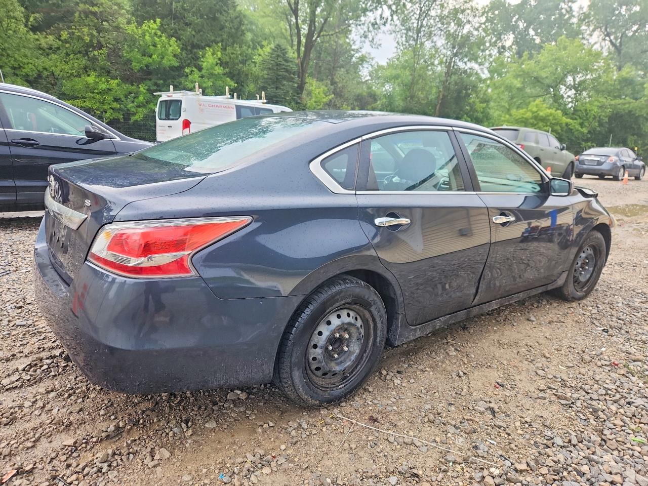 2015 Nissan Altima 2.5 S Charcoal vin: 1N4AL3AP3FN302909