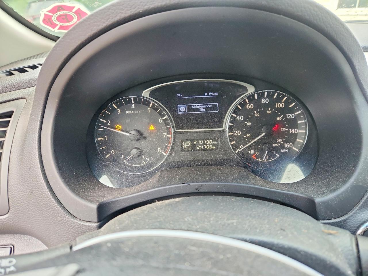 2015 Nissan Altima 2.5 S Charcoal vin: 1N4AL3AP3FN302909