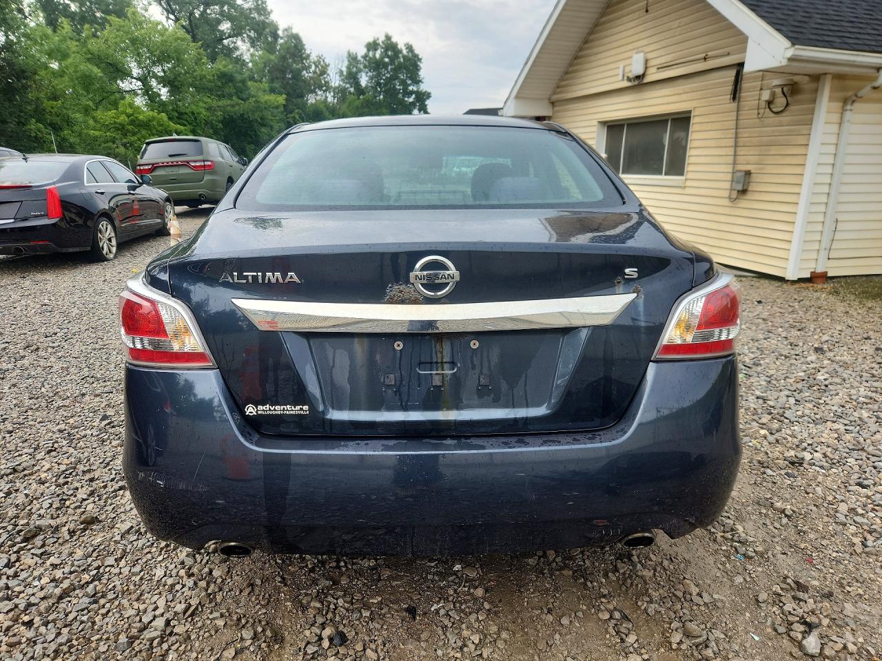 2015 Nissan Altima 2.5 S Charcoal vin: 1N4AL3AP3FN302909