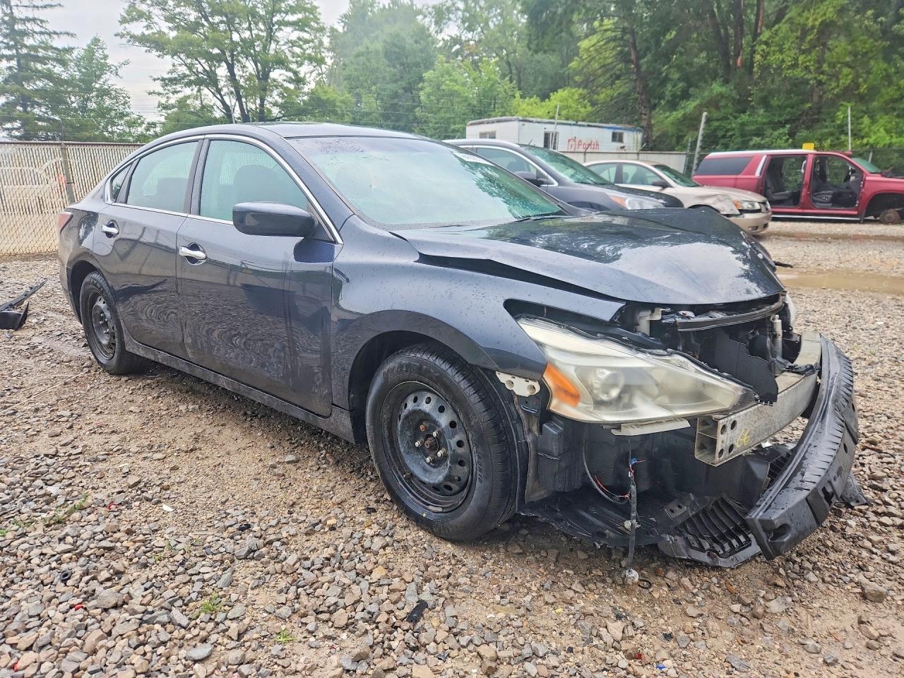 2015 Nissan Altima 2.5 S Charcoal vin: 1N4AL3AP3FN302909