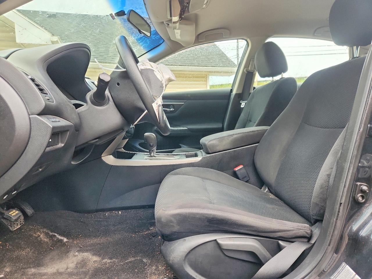 2015 Nissan Altima 2.5 S Charcoal vin: 1N4AL3AP3FN302909