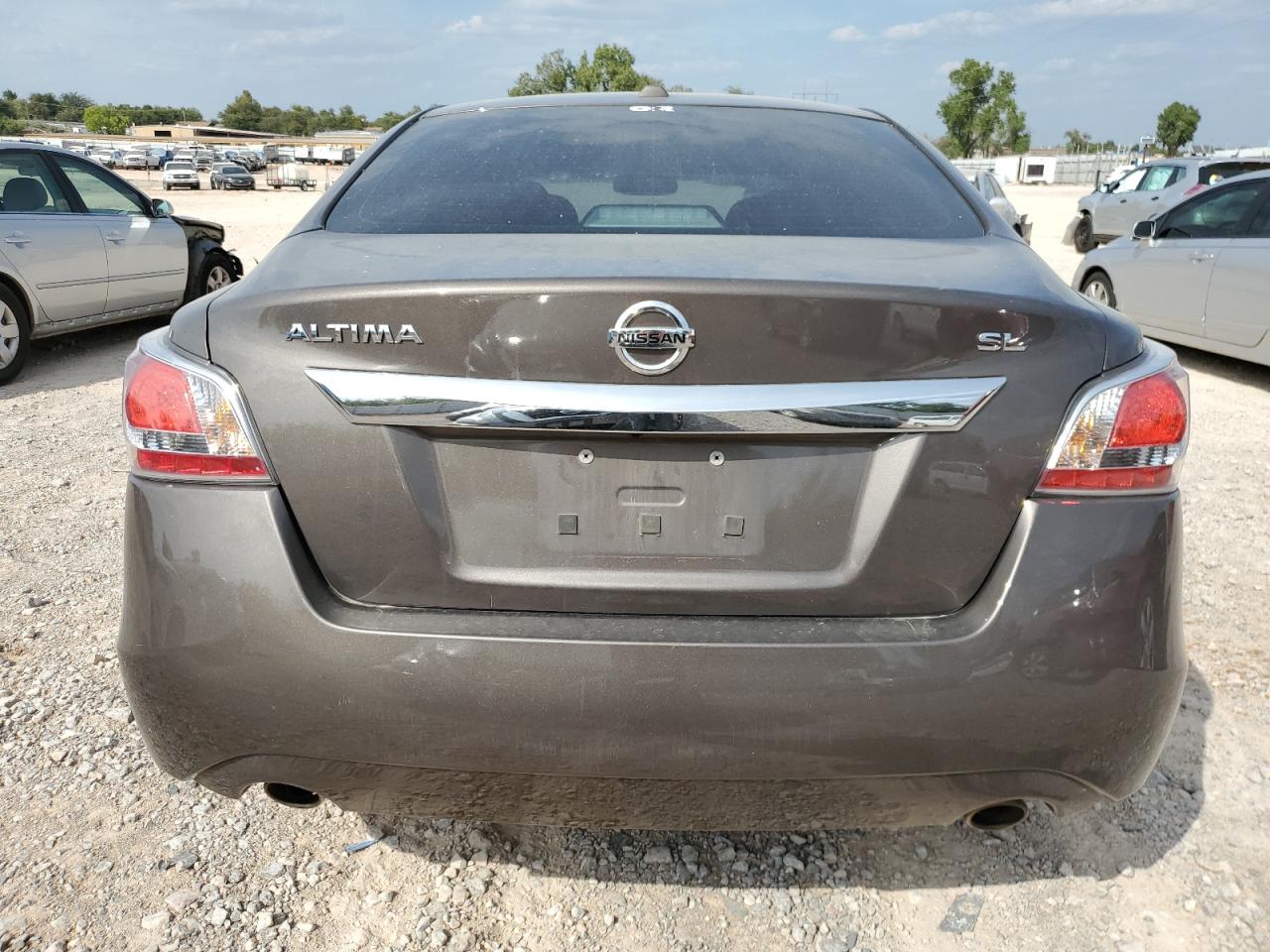 2015 Nissan Altima 2.5 Brown vin: 1N4AL3AP3FN303896