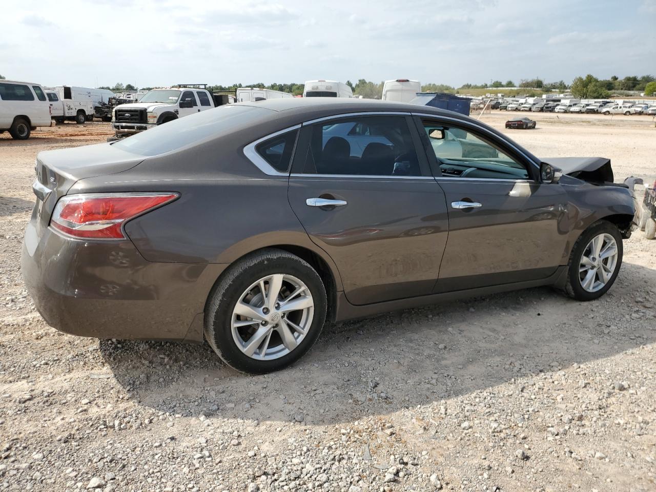 2015 Nissan Altima 2.5 Brown vin: 1N4AL3AP3FN303896