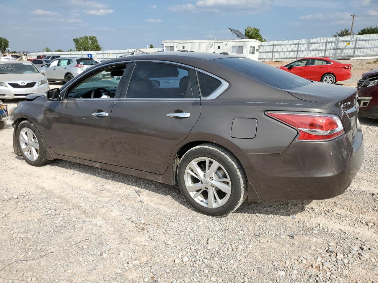 2015 Nissan Altima 2.5 Brown vin: 1N4AL3AP3FN303896