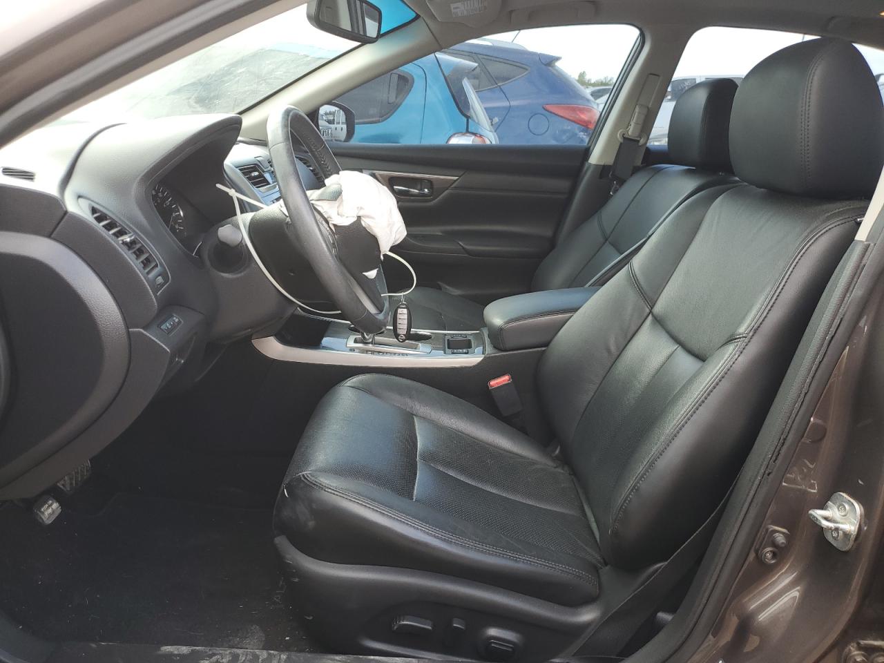 2015 Nissan Altima 2.5 Brown vin: 1N4AL3AP3FN303896