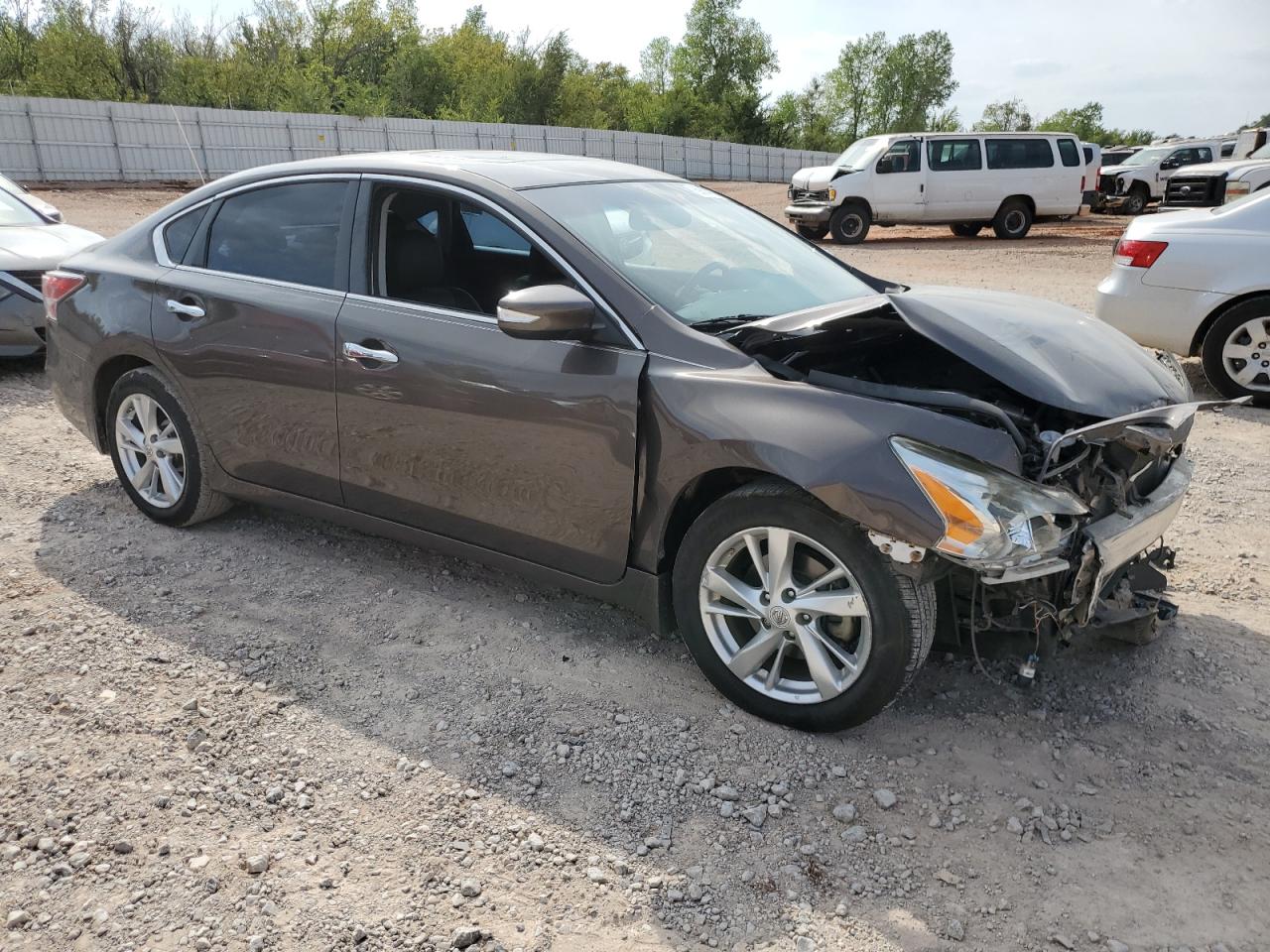 2015 Nissan Altima 2.5 Brown vin: 1N4AL3AP3FN303896