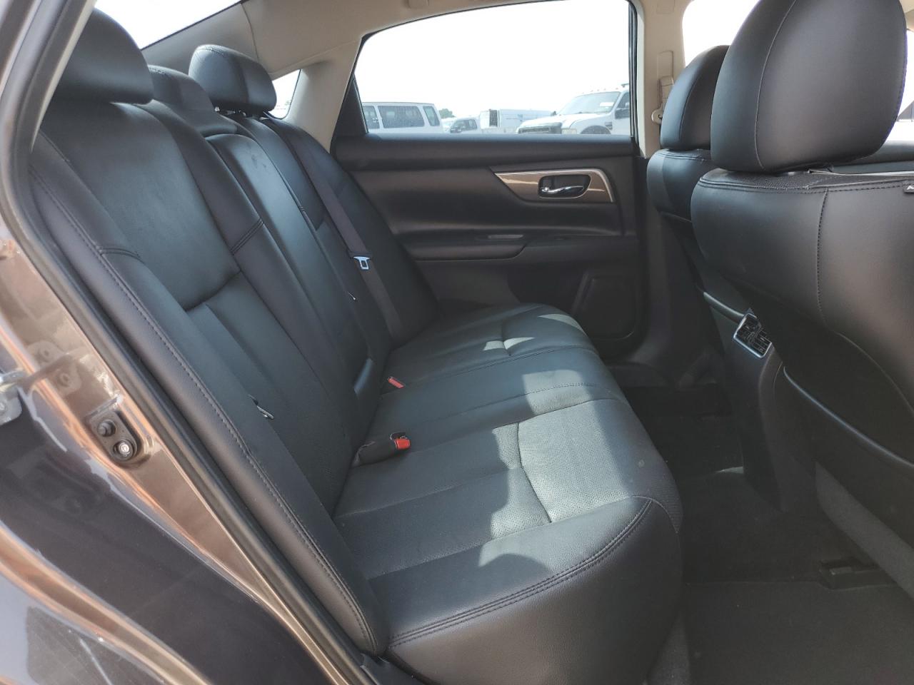 2015 Nissan Altima 2.5 Brown vin: 1N4AL3AP3FN303896