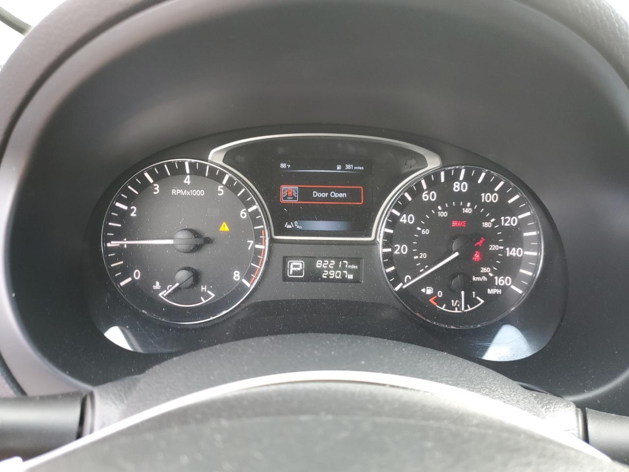 2015 Nissan Altima 2.5 Brown vin: 1N4AL3AP3FN303896