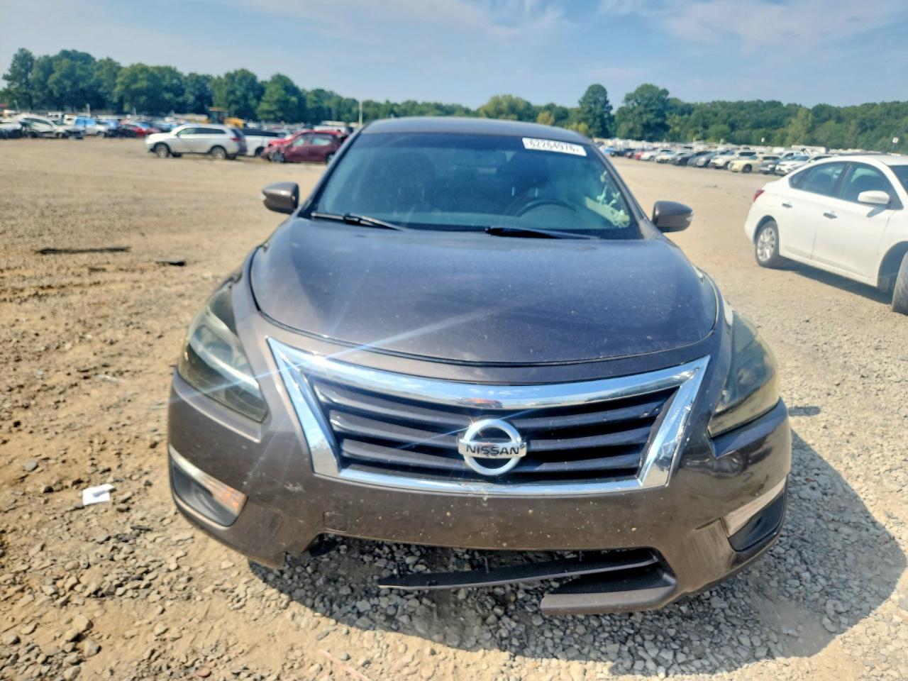 2015 Nissan Altima 2.5 Sl Коричневый vin: 1N4AL3AP3FN303896