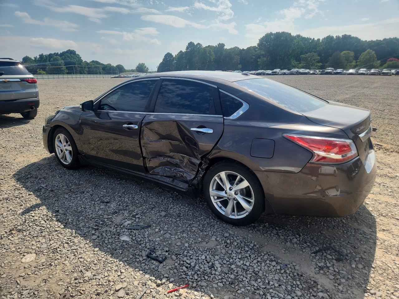 2015 Nissan Altima 2.5 Sl Коричневый vin: 1N4AL3AP3FN303896