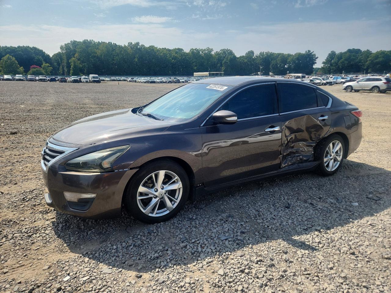 2015 Nissan Altima 2.5 Sl Brown vin: 1N4AL3AP3FN303896