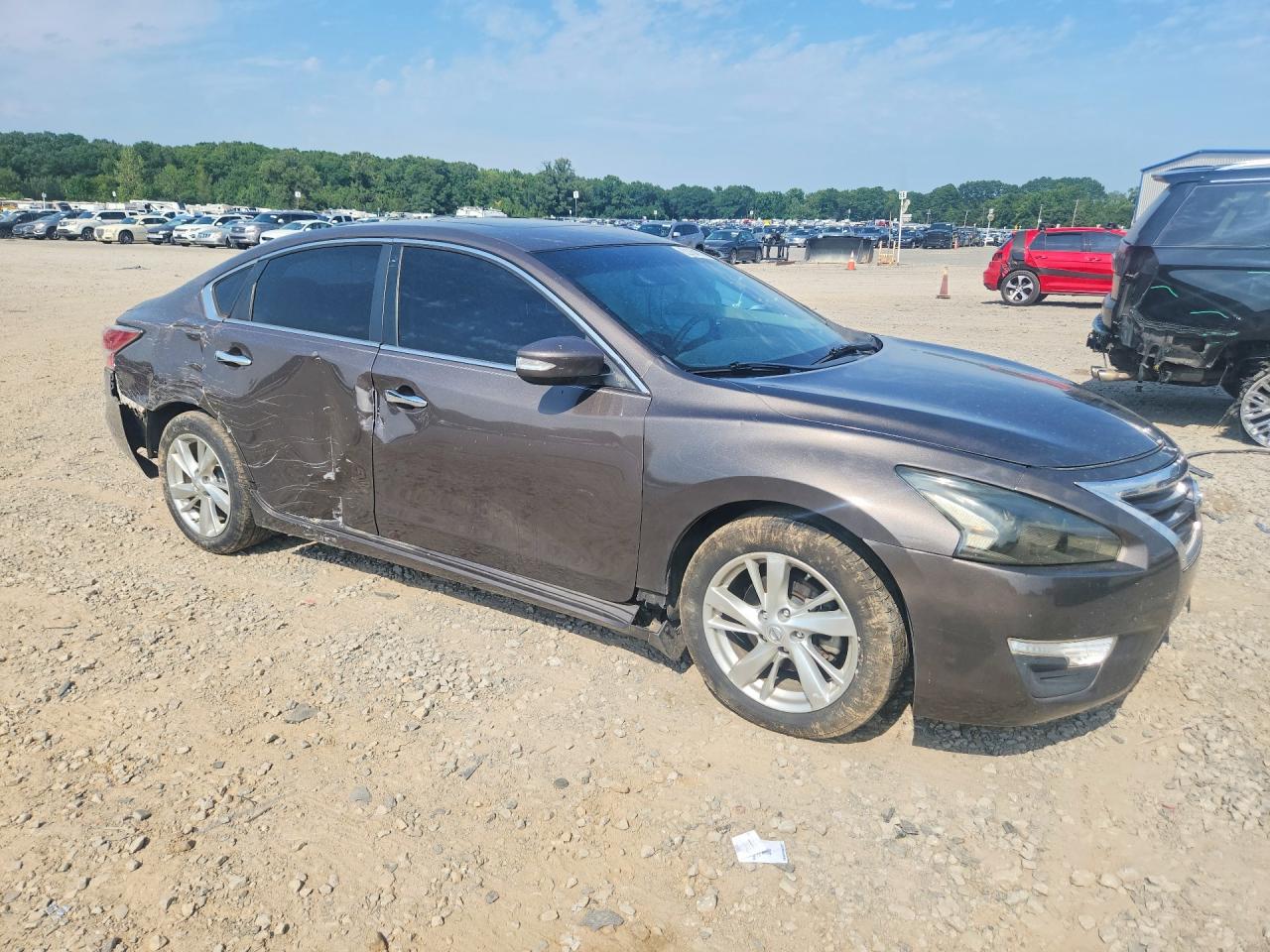2015 Nissan Altima 2.5 Sl Коричневый vin: 1N4AL3AP3FN303896