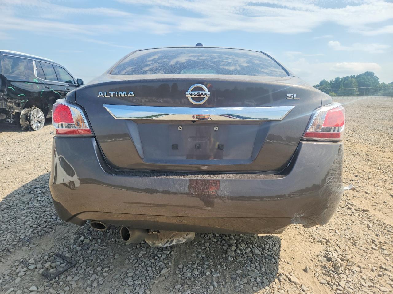 2015 Nissan Altima 2.5 Sl Коричневый vin: 1N4AL3AP3FN303896