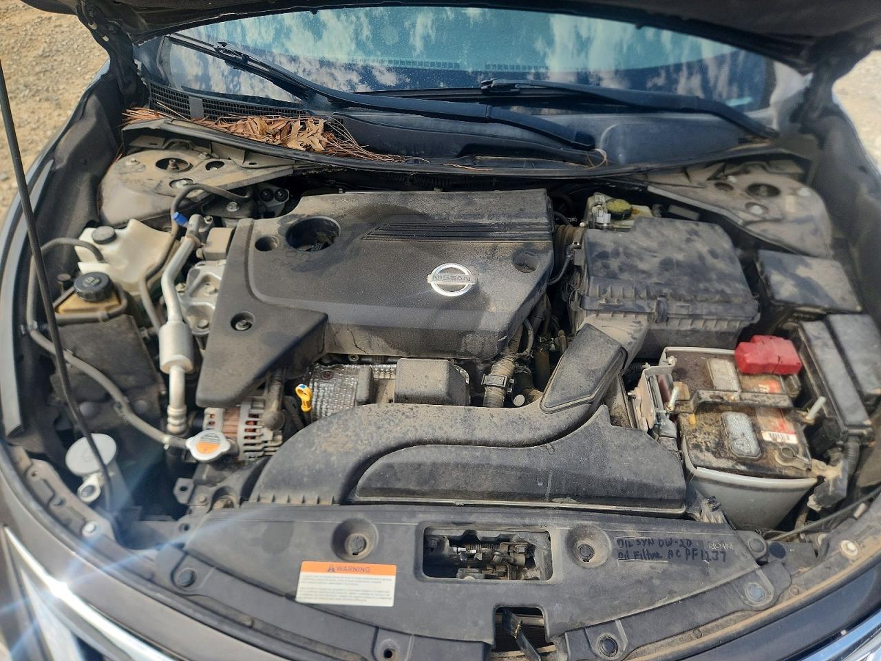 2015 Nissan Altima 2.5 Sl Коричневый vin: 1N4AL3AP3FN303896