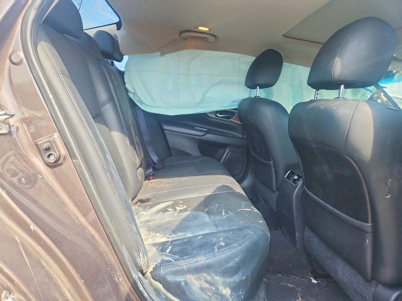 2015 Nissan Altima 2.5 Sl Коричневый vin: 1N4AL3AP3FN303896