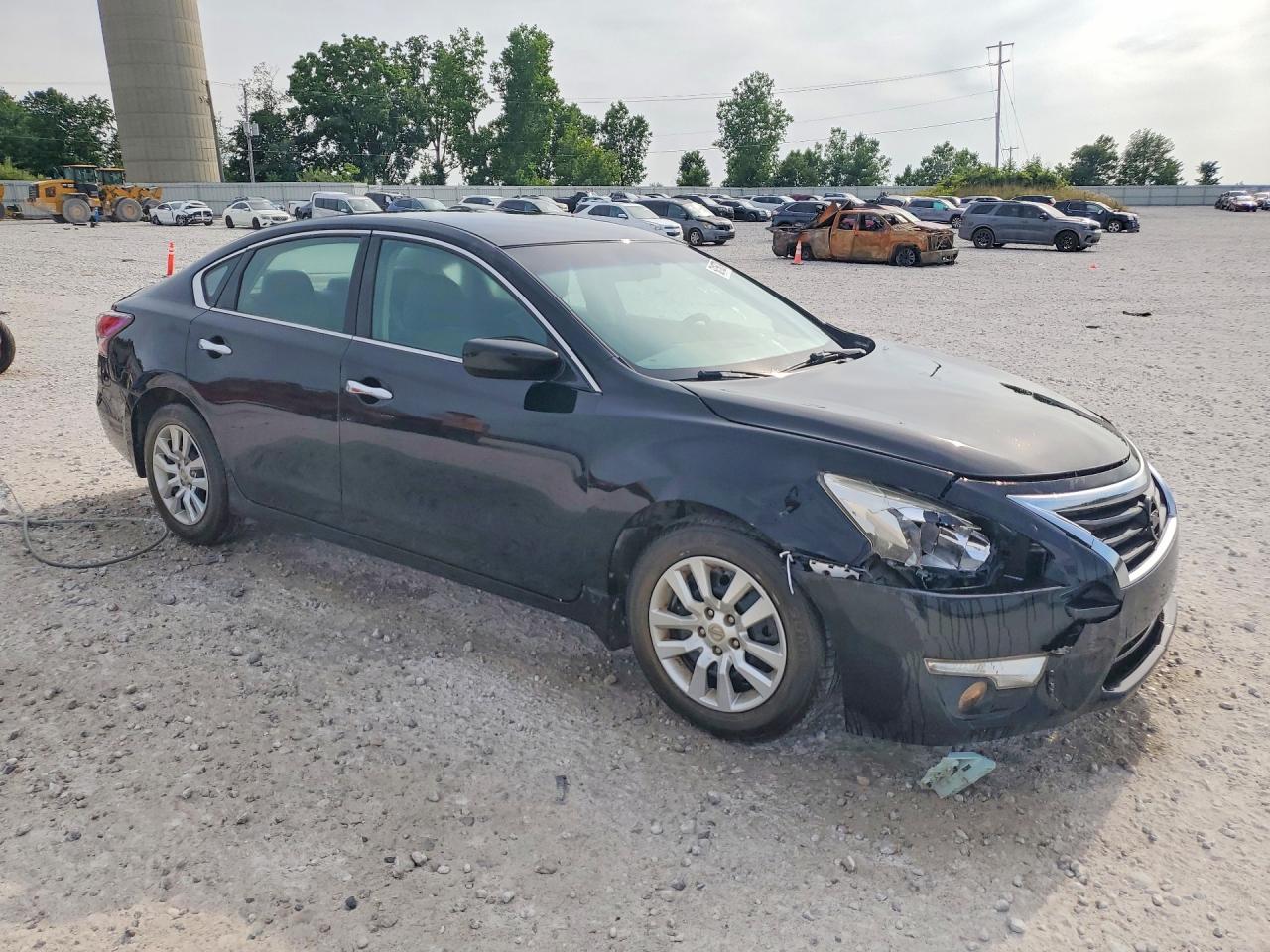 2015 Nissan Altima 2.5 Black vin: 1N4AL3AP3FN310413