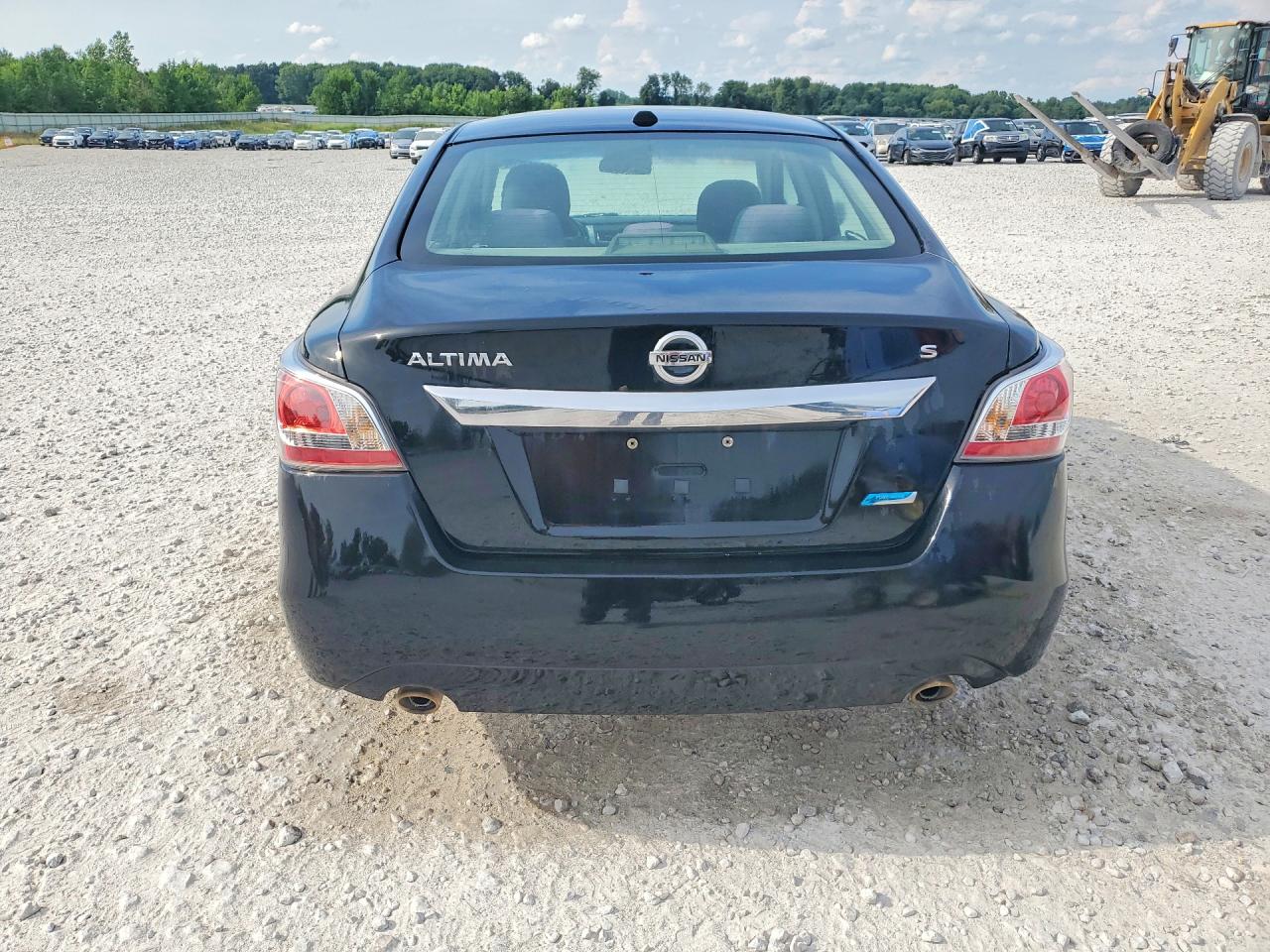2015 Nissan Altima 2.5 Black vin: 1N4AL3AP3FN310413