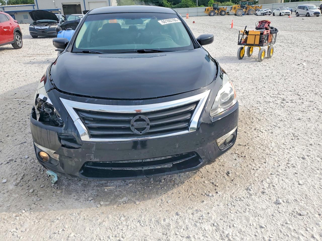 2015 Nissan Altima 2.5 Black vin: 1N4AL3AP3FN310413