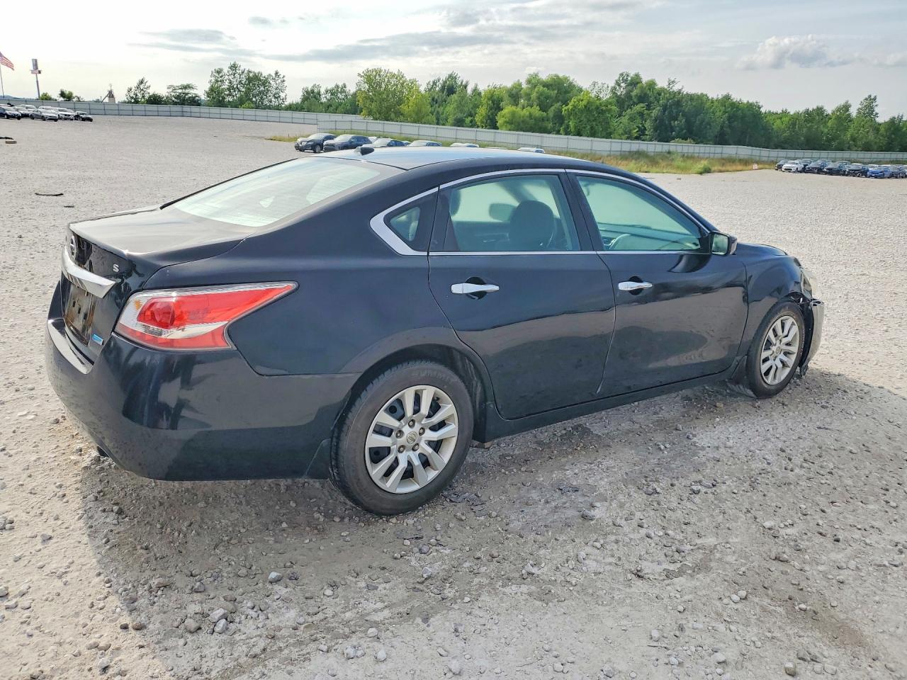 2015 Nissan Altima 2.5 Black vin: 1N4AL3AP3FN310413