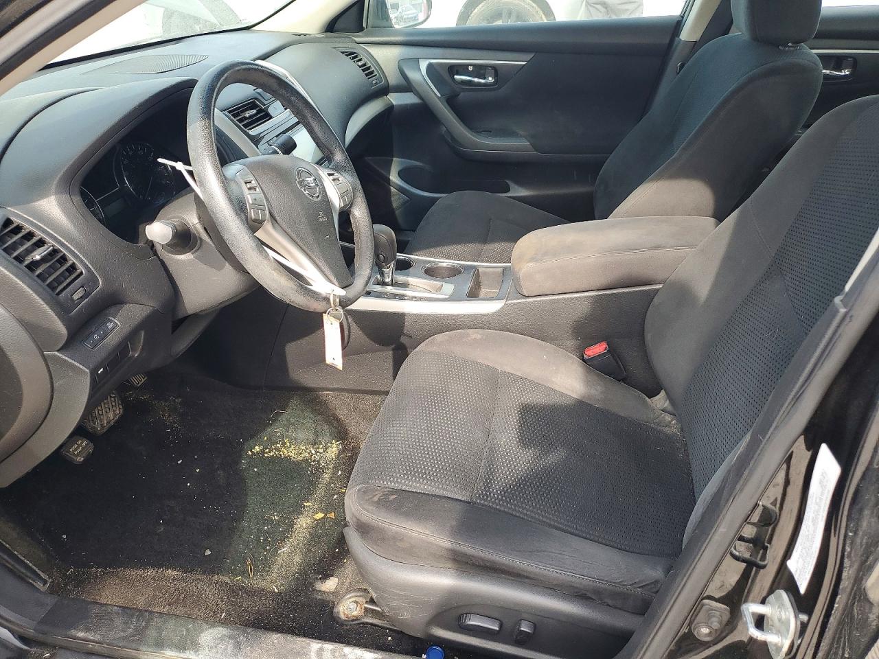 2015 Nissan Altima 2.5 Black vin: 1N4AL3AP3FN310413
