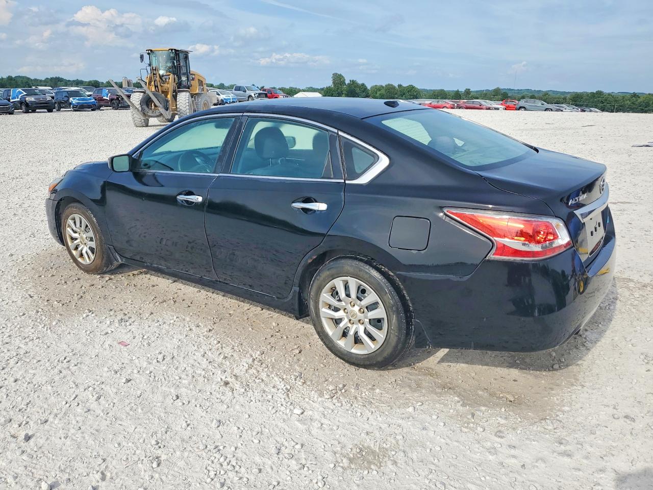 2015 Nissan Altima 2.5 Black vin: 1N4AL3AP3FN310413