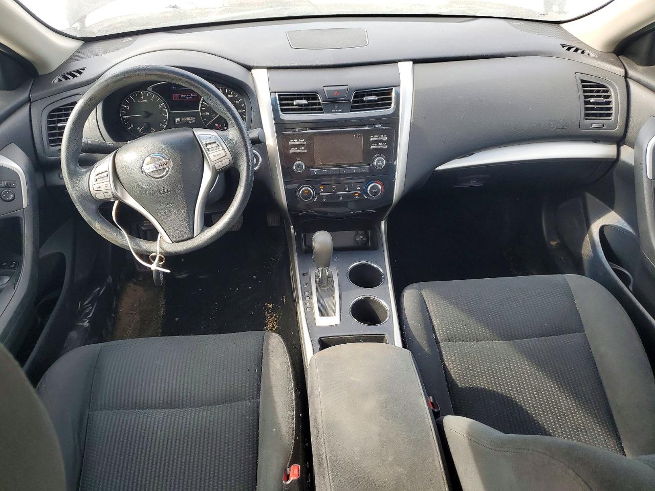 2015 Nissan Altima 2.5 Black vin: 1N4AL3AP3FN310413