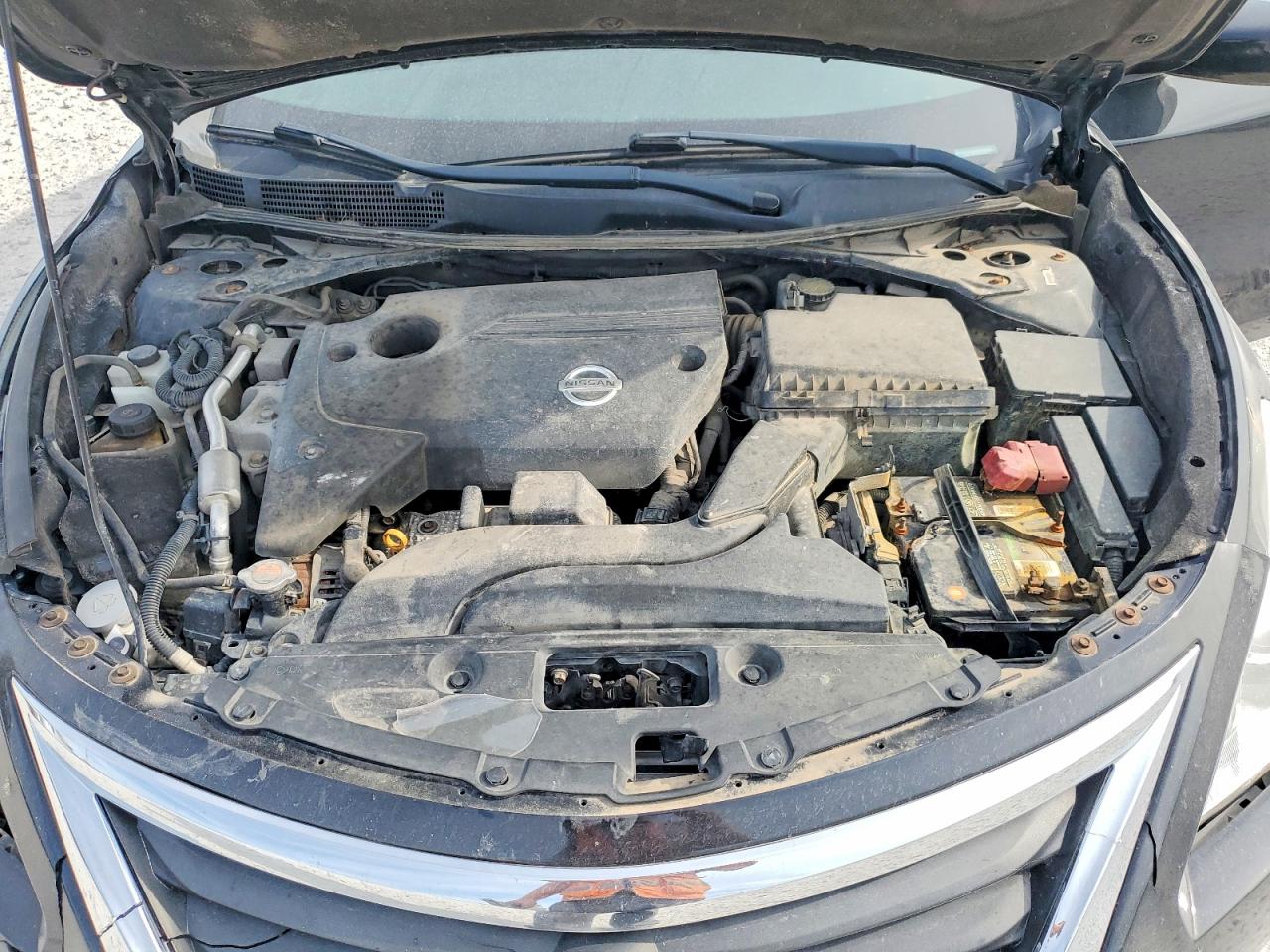 2015 Nissan Altima 2.5 Black vin: 1N4AL3AP3FN310413