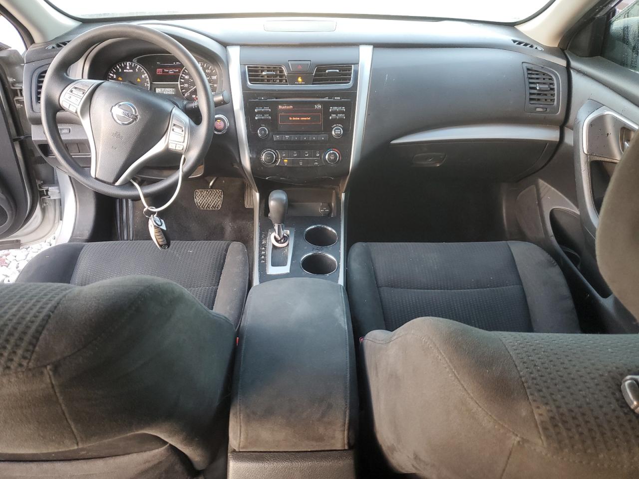 2015 Nissan Altima 2.5 Silver vin: 1N4AL3AP3FN311271