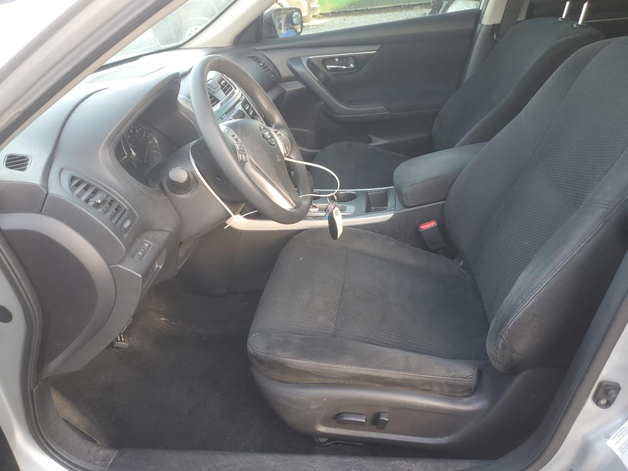2015 Nissan Altima 2.5 Silver vin: 1N4AL3AP3FN311271