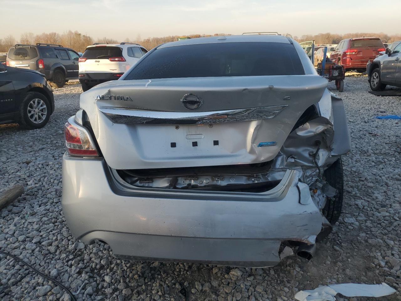 2015 Nissan Altima 2.5 Silver vin: 1N4AL3AP3FN311271