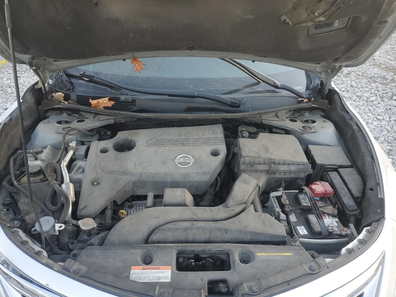2015 Nissan Altima 2.5 Silver vin: 1N4AL3AP3FN311271
