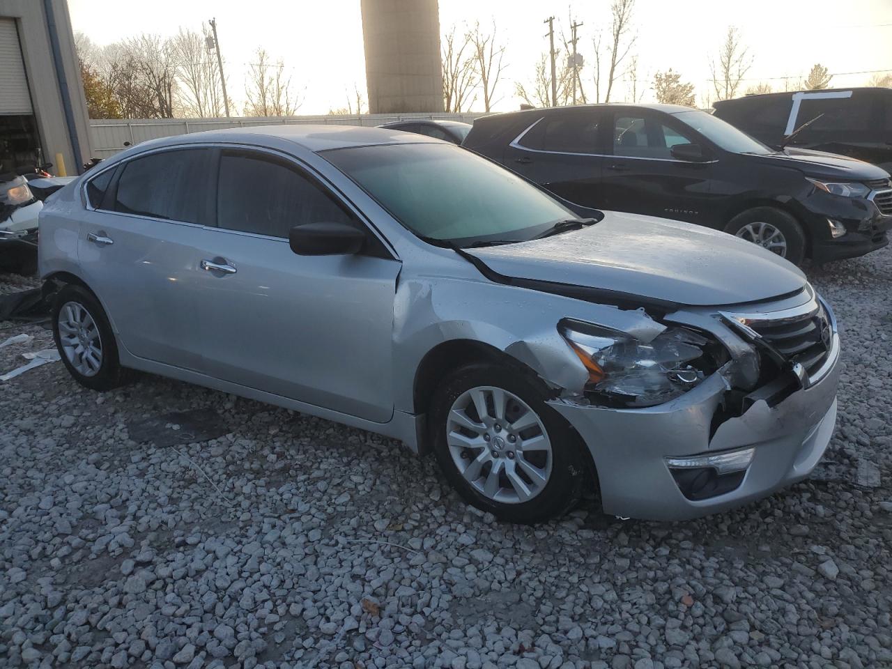 2015 Nissan Altima 2.5 Silver vin: 1N4AL3AP3FN311271