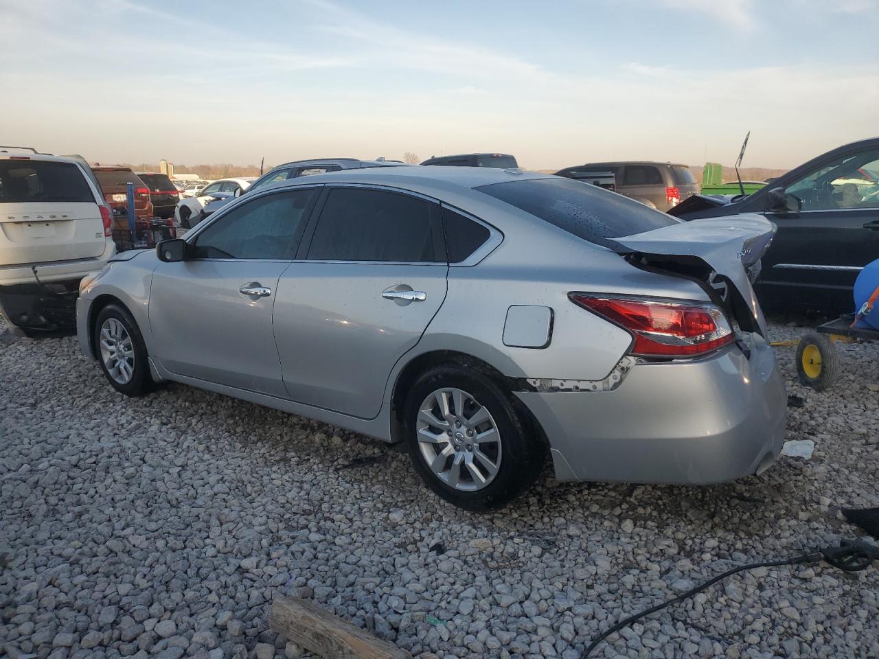 2015 Nissan Altima 2.5 Silver vin: 1N4AL3AP3FN311271