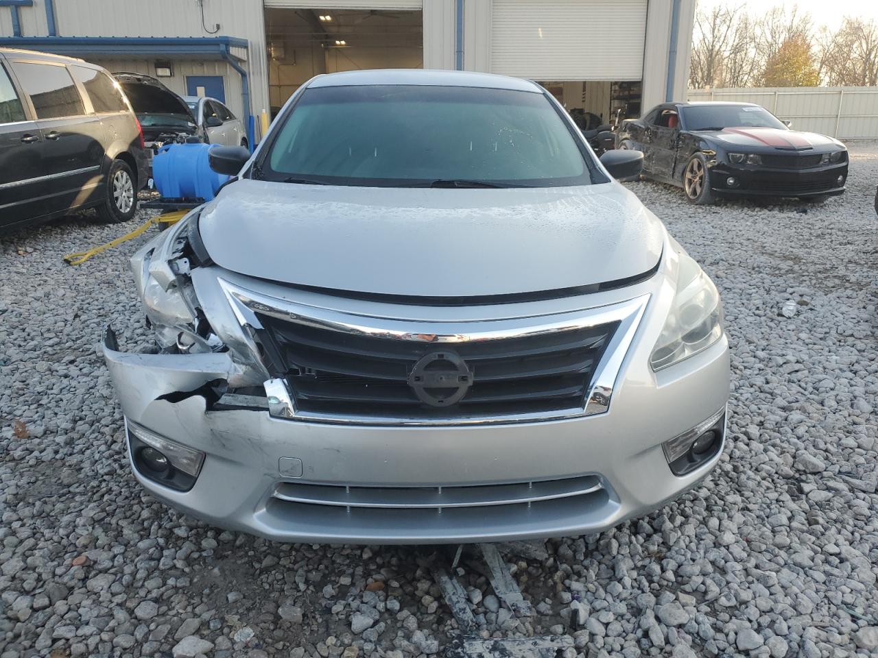 2015 Nissan Altima 2.5 Silver vin: 1N4AL3AP3FN311271