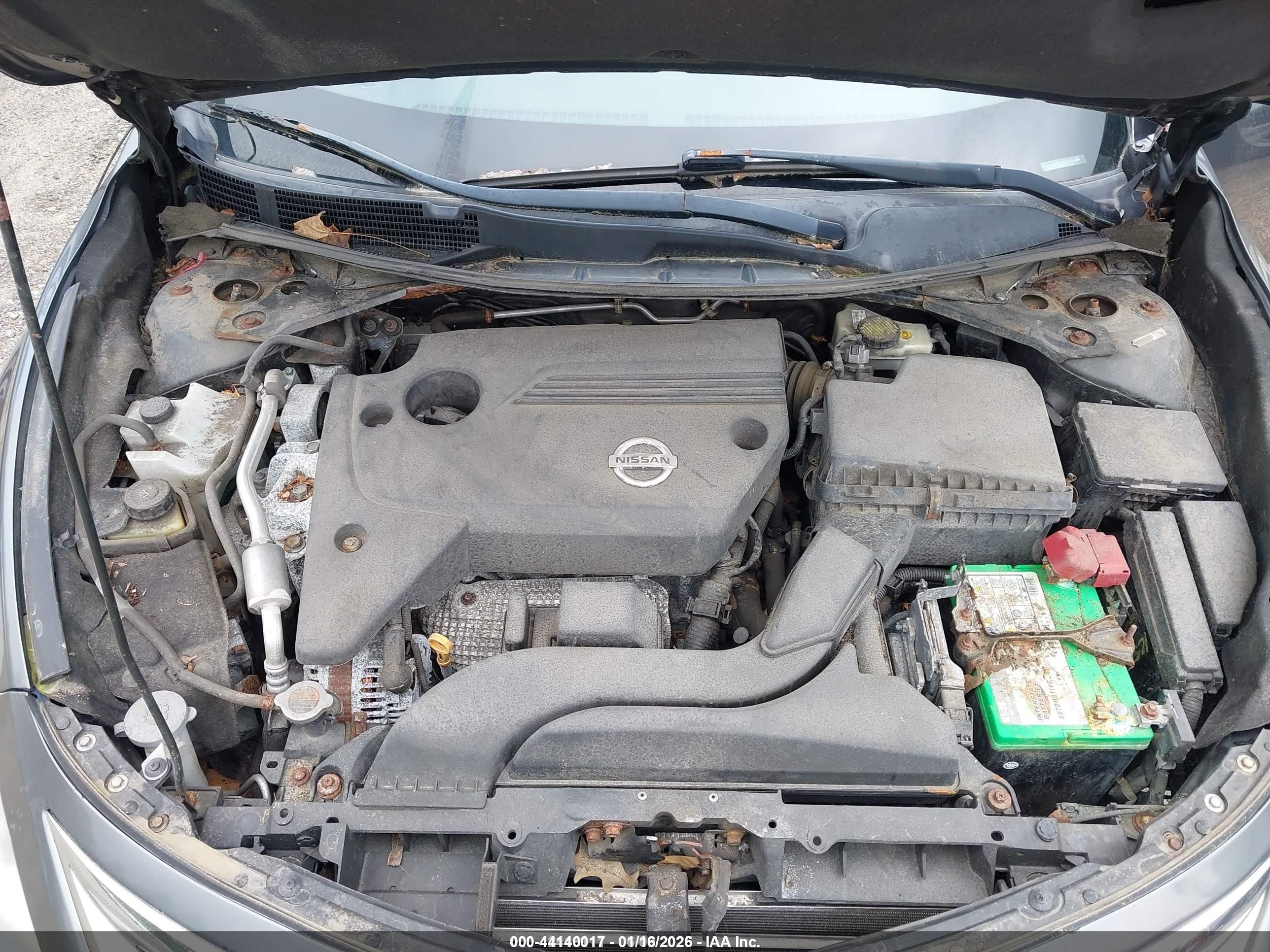 2015 Nissan Altima 2.5/2.5 S/2.5 Sl/2.5 Sv Gray vin: 1N4AL3AP3FN324151