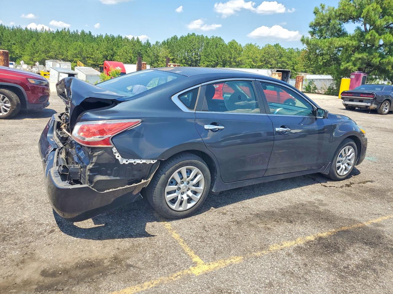 2015 Nissan Altima 2.5 S Charcoal vin: 1N4AL3AP3FN329348