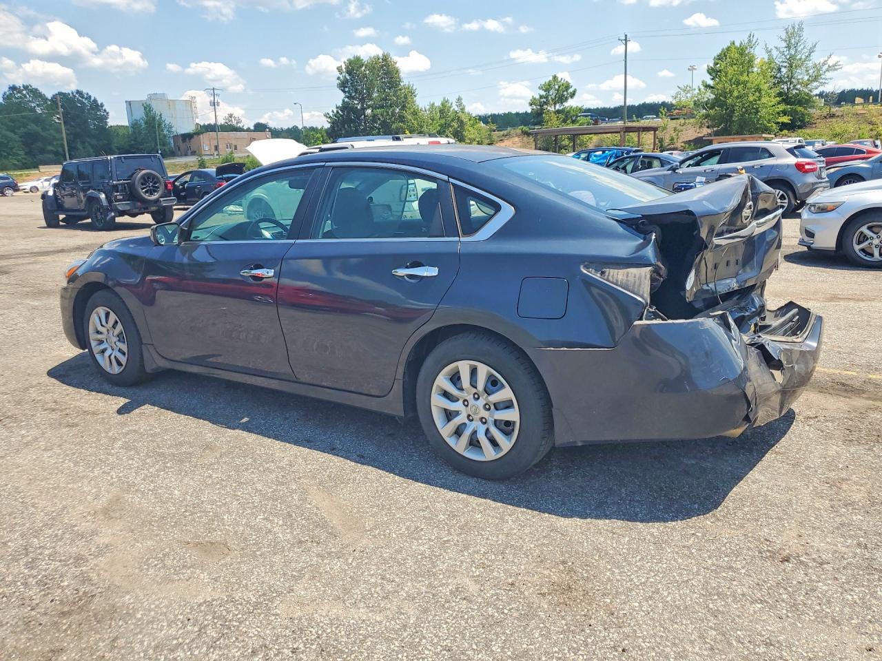 2015 Nissan Altima 2.5 S Charcoal vin: 1N4AL3AP3FN329348