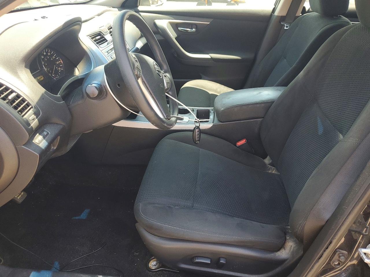 2015 Nissan Altima 2.5 S Charcoal vin: 1N4AL3AP3FN329348