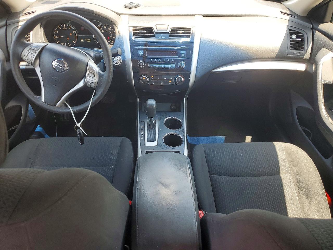 2015 Nissan Altima 2.5 S Charcoal vin: 1N4AL3AP3FN329348