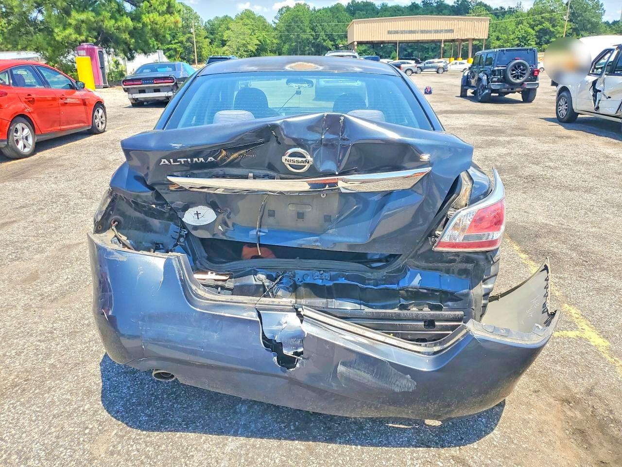 2015 Nissan Altima 2.5 S Charcoal vin: 1N4AL3AP3FN329348